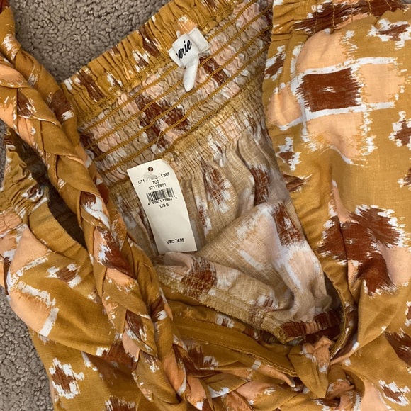 Aerie Braided High Low Halter Dress - Picture 7 of 8